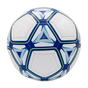 Bóng đá tập luyện PSYCHE in tùy chỉnh màu xanh dương + trắng, size 5, bền, may bằng máy, bán buôn, chất liệu PVC dùng ngoài trời - Product Image 6