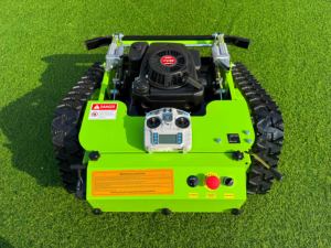 En vente Mini bricolage Rc robot Tagliaerba tondeuse zéro tour coupe-herbe souffleuse à neige tondeuses à gazon - Product Image 5