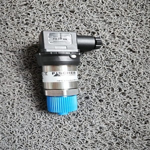 Fischer ME1409M87BH000V0000 <b>Gauge</b> Pressure Sensor <b>Thread</b> Mount Metal Industrial Use Piezoresistive Technology Germany - Product Image 2