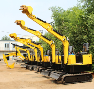 รถขุดตีนตะขาบขนาดเล็ก0.9ตันสำหรับสถานที่ก่อสร้าง - Product Image 6