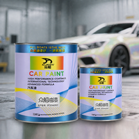 Peinture en aérosol automobile 1K couleur nacrée haute performance pour la réparation des rayures et des dommages de la carrosserie