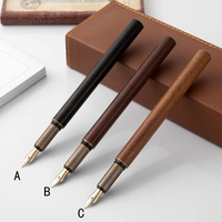Stylos plume en bois de haute qualité | Outils d'écriture élégants pour le bureau et le cadeau