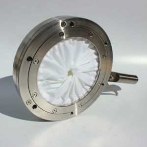 Válvulas de Mariposa de Grado Alimenticio IRIS AD de 10 Pulgadas - Product Image 1