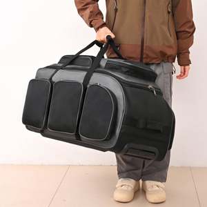 Bolsa de Viaje de Nailon Impermeable, Ligera, de Gran Capacidad, Multifuncional, con Ruedas, para Deportes y Negocios, Venta al Por Mayor - Product Image 5