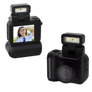 Factory Direct Ultra Light <b>Mini</b> Action <b>Camera</b> Vlog <b>Camera</b> Sports <b>Camera</b> ABS Durable Body Material TF Card Expandable Storage - Product Image 1