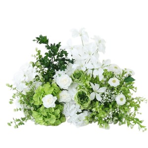 Ensemble de fleurs artificielles pour arche de <span class=keywords><strong>mariage</strong></span> style forêt, guirlande florale suspendue pour toile de fond, scène, décoration de <span class=keywords><strong>mariage</strong></span> en extérieur - Product Image 5