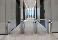 Serrure de porte à code QR, contrôle d'accès, tourniquets, barrières rapides