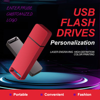 Prix inférieur Capacité réelle 32 Go Clé USB Clé USB Logo laser gratuit Clé USB en métal 3.0 Clés USB
