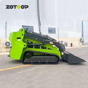 Bán Hot Mini Skid chỉ đạo loader bánh xe/theo dõi giá thấp phía trước loader gốc máy xay động cơ động cơ mang bơm bánh xích loader - Product Image 3