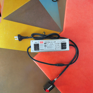 ספק כוח תעשייתי Meanwell ELG-240-24A-3Y 240W מתכתי להפעלת תאורת <span class=keywords><strong>LED</strong></span>, 10A יציאה, <span class=keywords><strong>24V</strong></span>, יעילות 92%, כניסת 100-305VAC - Product Image 1