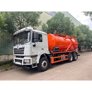 รถดูดสิ่งปฏิกูลแบบสุญญากาศ Shacman 6x4 20 คิว พร้อมถังฉีดน้ำแรงดันสูง ราคาโรงงาน - Product Image 2