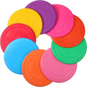 Disco Volador de Silicona Plegable con Logotipo Personalizado al por Mayor, para Adultos y Niños, Disco Volador para Mascotas al Aire Libre para Perros - Product Image 5