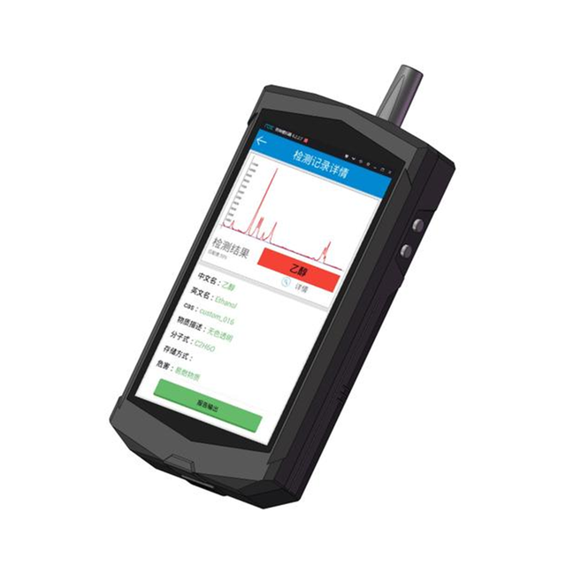 MS650 Portable Raman Analyzer for Rapid Hazardous Materials Detection