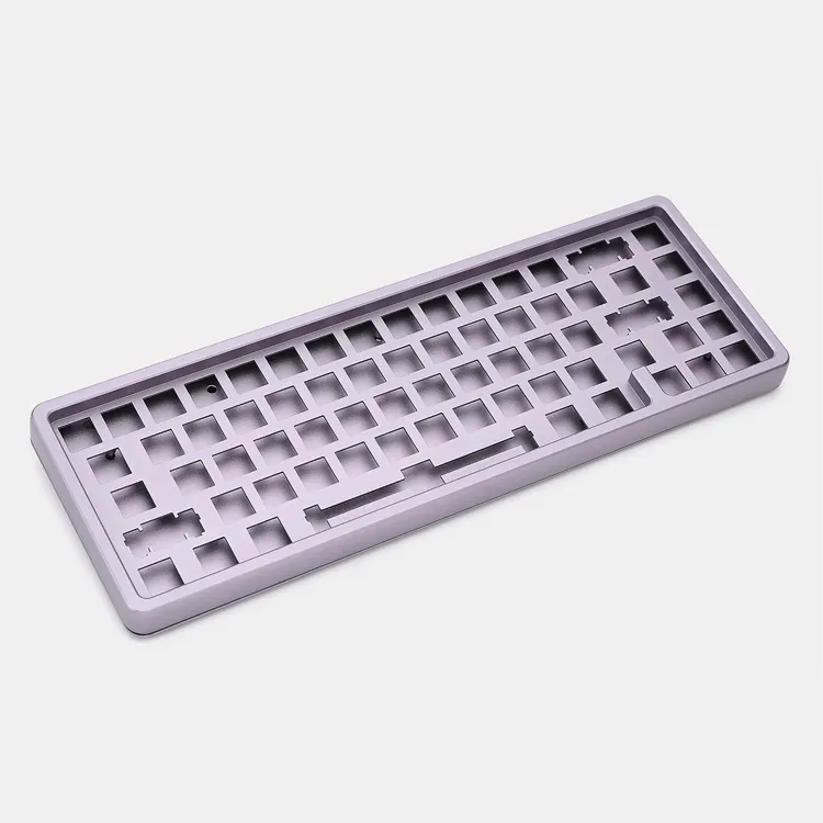 Oem Bagian Mesin Bagian Keyboard Aluminium Cnc Plastik Mekanik Kustom