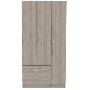 Armario Vestidor de Gran Venta con 3 Puertas y 2 Cajones, Mueble para el Hogar, <span class=keywords><strong>Armarios</strong></span> de Almacenamiento Modernos para Dormitorio, <span class=keywords><strong>Exterior</strong></span>, Hospital, Escuela - Product Image 1