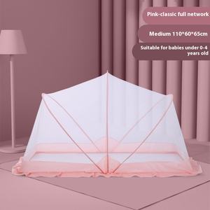Mosquitera portátil y plegable para bebés, ropa de cama <span class=keywords><strong>antimosquitos</strong></span> de fibra de poliéster duradera - Product Image 4