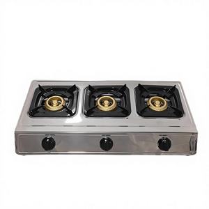 Zhanbang S-7003R Dubbele Gasfornuis LPG Gasfornuis met Piezo-ontsteking Energiebesparend 2 Branders Buiten-/Camping- & Tafelgebruik - Product Image 3