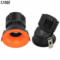 Plafonnier LED encastré rond intelligent à intensité variable, lumière douce et uniforme, dissipation rapide de la chaleur, longue durée de vie