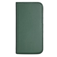 Étui de téléphone en cuir véritable anti-radiation, étui à rabat magnétique de luxe pour iPhone 12 Pro Max 12 Mini