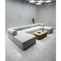 Meubles Sigma de luxe à la mode meubles d'intérieur tissu performant canapé d'intérieur meubles de salon