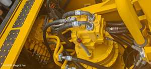 Haute efficacité KOMATSU pelle PC450-8 Original japon multifonction bon état composants de base moteur pompe à engrenages à vendre - Product Image 3