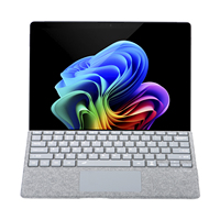 Clavier pour Microsoft Surface Pro 8 1983 Pro 9 2038 Pro X 1876 avec pavé tactile sans fil rétroéclairé et mécanisme à ciseaux, version anglaise