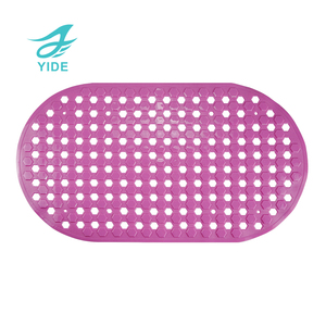 YIDE PVC antiscivolo antiscivolo quadrato impiombabile antibatterico <span class=keywords><strong>lavabile</strong></span> <span class=keywords><strong>tappeto</strong></span> da <span class=keywords><strong>bagno</strong></span> per il <span class=keywords><strong>bagno</strong></span> - Product Image 4