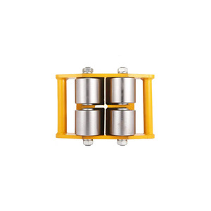Carro <span class=keywords><strong>de</strong></span> <span class=keywords><strong>transporte</strong></span> <span class=keywords><strong>de</strong></span> carga con ruedas <span class=keywords><strong>de</strong></span> PU <span class=keywords><strong>de</strong></span> 5 toneladas para movimiento <span class=keywords><strong>de</strong></span> tanques, venta al por mayor - Product Image 2