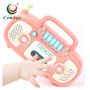 Enregistreur à bande magnétique, musique, jouets d'apprentissage pour <span class=keywords><strong>petite</strong></span> <span class=keywords><strong>enfance</strong></span>, éducation de la musique - Product Image 1