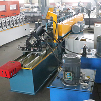 Machine de formage de profilés en C pour charpentes métalliques légères sur mesure