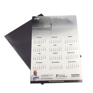 Imán Personalizado con Diseño Personalizado para Agentes Inmobiliarios, Calendario para Refrigerador - Product Image 1