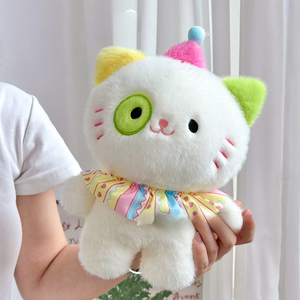 Peluche chat kawaii anime Sanrio, jouet en peluche chaton, poupée en peluche animaux, cadeau d'anniversaire - Product Image 1