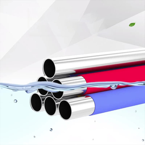 Tuyau/tube en acier Kaizen enduit de plastique coloré anti-incendie de diamètre 30mm pour table de travail d'assemblage flexible - Product Image 3