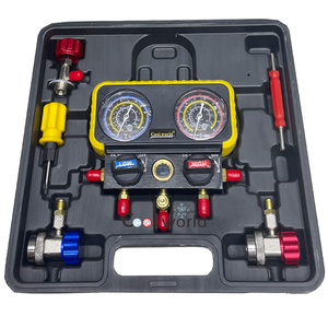 Набор манометра для шаровых клапанов COOLWORLD с защитой - Product Image 3