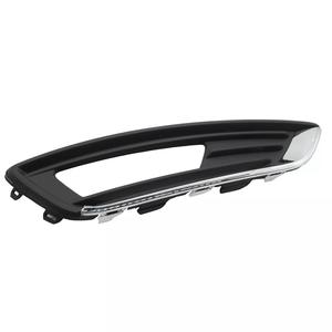 Biseles de faros antiniebla Ford Focus, rejilla inferior delantera, pieza de repuesto de ABS D112D, izquierda y derecha, compatible con 2015-2018 - Product Image 1