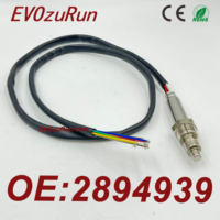 Sonde de capteur NOx de remplacement pour moteur diesel Cummins ISB 6.7L ISX 11.9L ISX 15L 2894939 2871978 4984053 4984576 5WK96674A