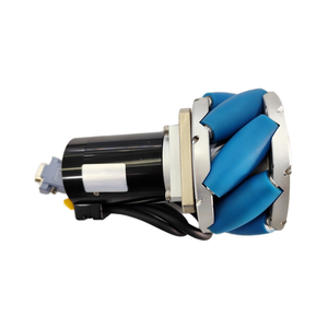 Rueda Mecanum Omnidireccional de 4 Pulgadas con Motor Integrado Personalizable 2024 para Carro de Transferencia de Robots de Almacén - Product Image 6