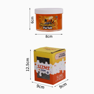 Kit de fabrication de slime cristallin DIY Slime Bee Bullhead Glue Foam Glue - Product Image 4