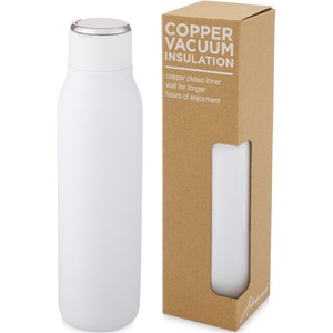 ขวดโลหะขนาด 600 มล. พร้อมฉนวนสุญญากาศทองแดงและวงแหวนโลหะ รุ่น 100672-2 - Product Image 1