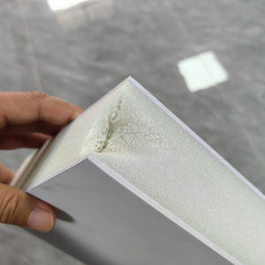 Mạnh mẽ chống cháy bánh sandwich Bảng điều chỉnh lõi xốp cho thư lớn làm tùy chỉnh dịch vụ cắt bao gồm - Product Image 2