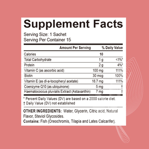 Bevanda Anti-Età con Alfa Arbutina e Collagene OEM ODM Risultati in 15 Giorni Liquido Orale per Schiarire e Illuminare la Pelle - Product Image 2