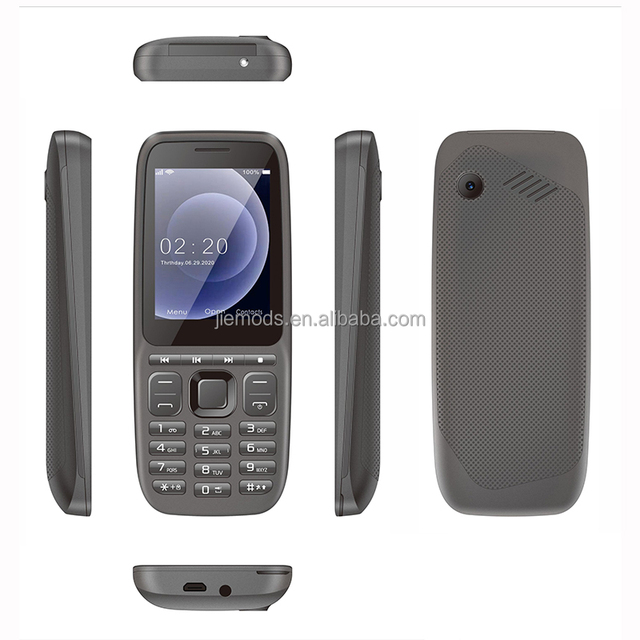 Logo With Buttons Small Factories Custom Parts for Assembly Bar Feature Unlocked Phones Oem Mobile Odm Manufacturer Button Phone