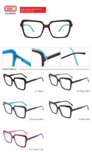 <span class=keywords><strong>2023</strong></span> Vintage grueso redondo Metal acetato Retro anteojos marcos tortuga gafas <span class=keywords><strong>para</strong></span> hombres y mujeres - Product Image 4
