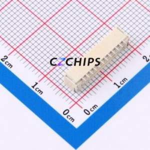 A1253AWR-12-F1CB1-R Wire-to-Board Pin Header SMD,P=1.25mm,Horizontal Mount Connector 1x12P 1.25mm Horizontal Mount 12P - Product Image 2
