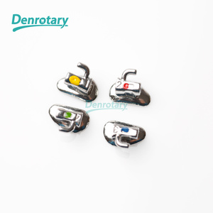 Tubes buccaux soudables <span class=keywords><strong>pour</strong></span> l'hygiène buccale, orthodontie, orthodontique, matériau 17-4, bande <span class=keywords><strong>pour</strong></span> la 1ère molaire, tube d'attache - Product Image 5
