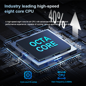 Nhà máy PDA Máy Quét Mã Vạch Octa-core 4 + 64G 9000mAh Handgrip Android 10 trợ lý dữ liệu với máy quét mã vạch và Đầu đọc NFC - Product Image 3