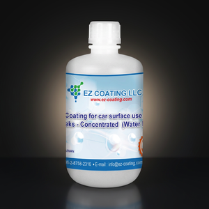 80.EZ Coating LLC K412 Concentré de revêtement céramique pour surface automobile Protection hydrophobe à base d'eau - Product Image 6