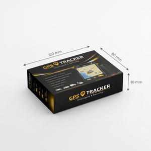 2026 OEM QZT Luxury Wholesale Vehicle GPS Custom Wired Real Time Tracker Car Truck Motorcycle Fleet Locator - Product Image 3
