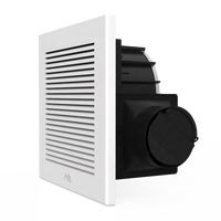 Diffuseur d'air de type grille/lamelles de plafond de haute qualité, ventilateur d'extraction à 3 vitesses pour salle de bain