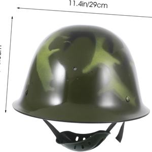 Casco de Camuflaje Personalizable Directo de Fábrica para Hombre, Gorra de Seguridad Transpirable para Exteriores, Diseño de Casco Ajustable para Montar - Product Image 5